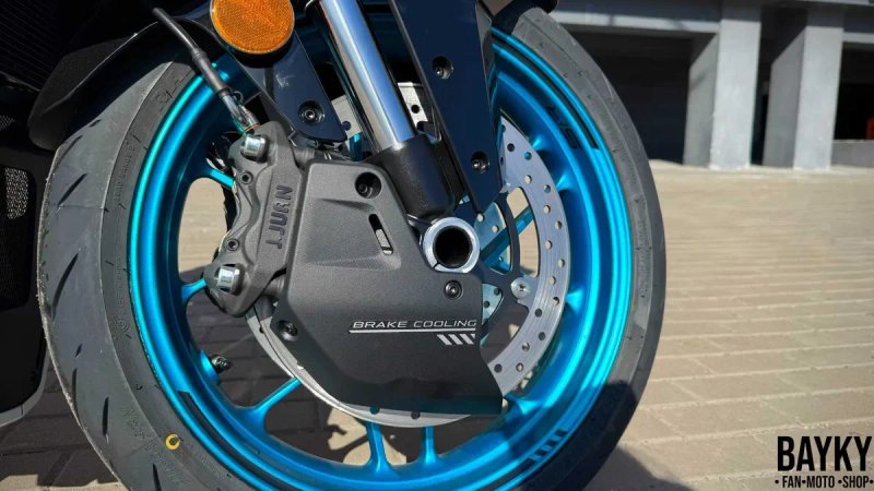 Мотоцикл CFMOTO 675SR-R — фото 8