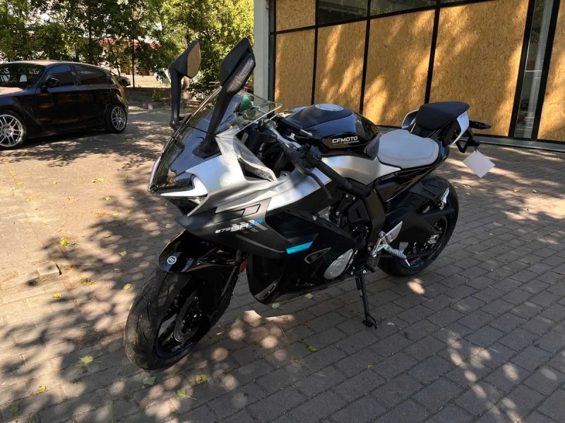 Мотоцикл CFMOTO 675SR-R (Гарантія, Доставка, Сервіс) — фото 3