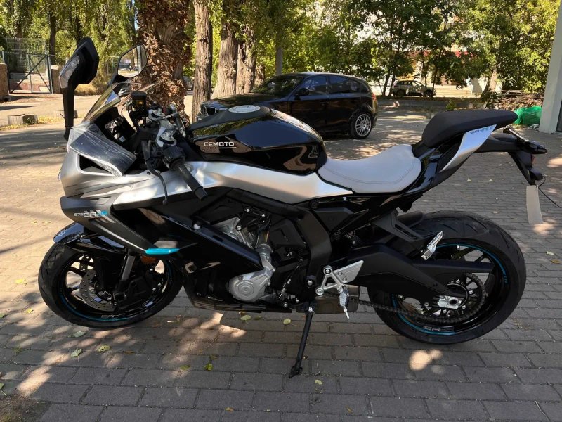 Мотоцикл CFMOTO 675SR-R (Гарантія, Доставка, Сервіс) — фото 4