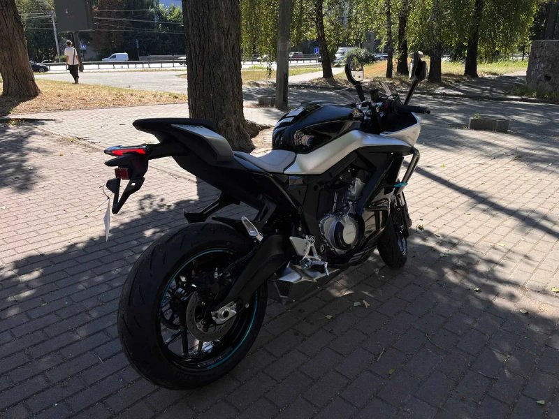 Мотоцикл CFMOTO 675SR-R (Гарантія, Доставка, Сервіс) — фото 8