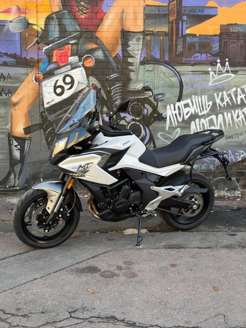 Мотоцикл CFMOTO 700MT (CF700-9F) 2026 рік — фото 5