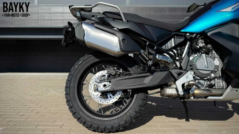 Мотоцикл CFMOTO 800MT-X — фото 3