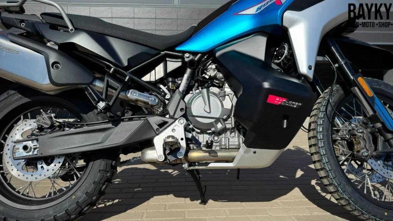 Мотоцикл CFMOTO 800MT-X — фото 4