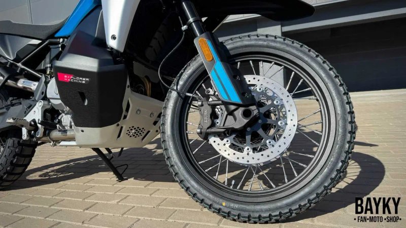Мотоцикл CFMOTO 800MT-X — фото 5