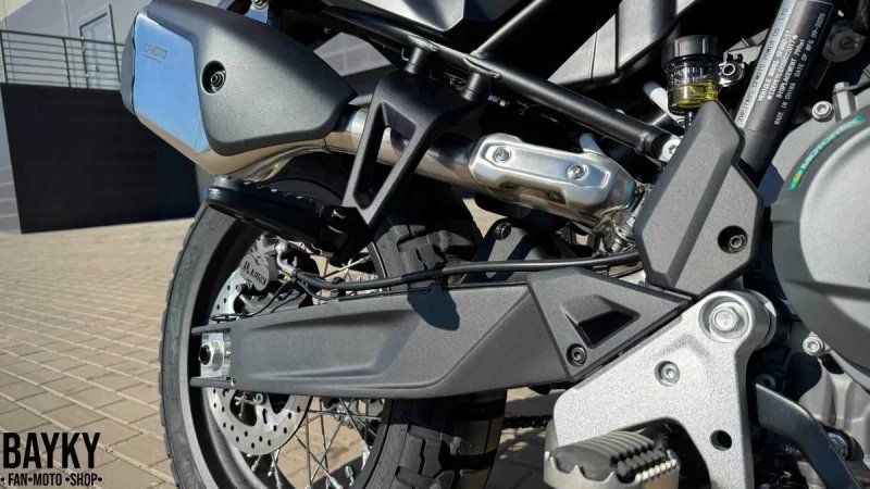 Мотоцикл CFMOTO 800MT-X — фото 6