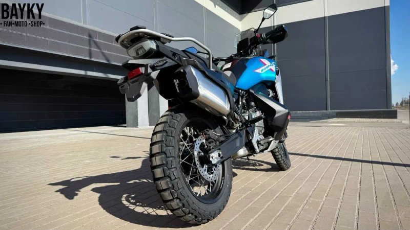 Мотоцикл CFMOTO 800MT-X — фото 7