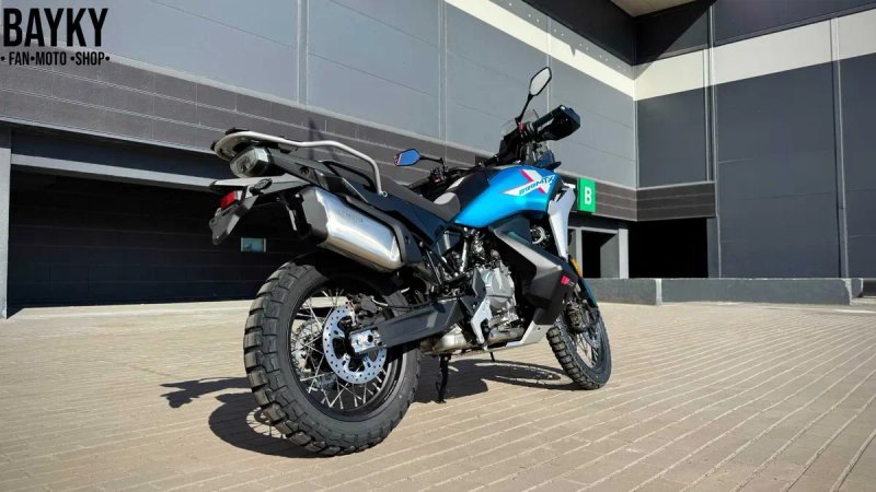 Мотоцикл CFMOTO 800MT-X — фото 8