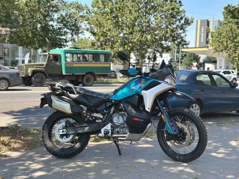 Мотоцикл CFMOTO 800MT-X — фото 2