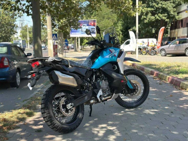 Мотоцикл CFMOTO 800MT-X — фото 3