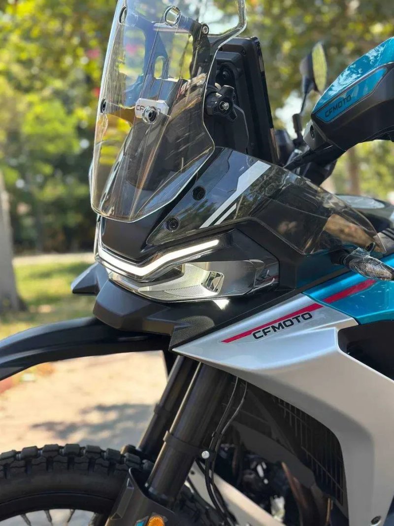 Мотоцикл CFMOTO 800MT-X — фото 8