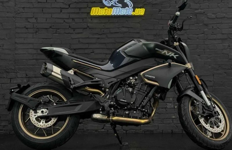 Мотоцикл CFMOTO 800NK Advanced — фото 3