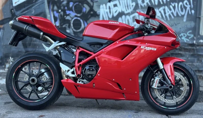 Мотоцикл Ducati 1098 2007 рік — фото 2