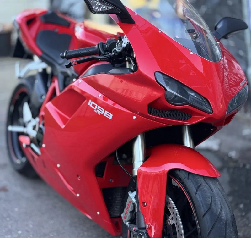 Мотоцикл Ducati 1098 2007 рік — фото 3
