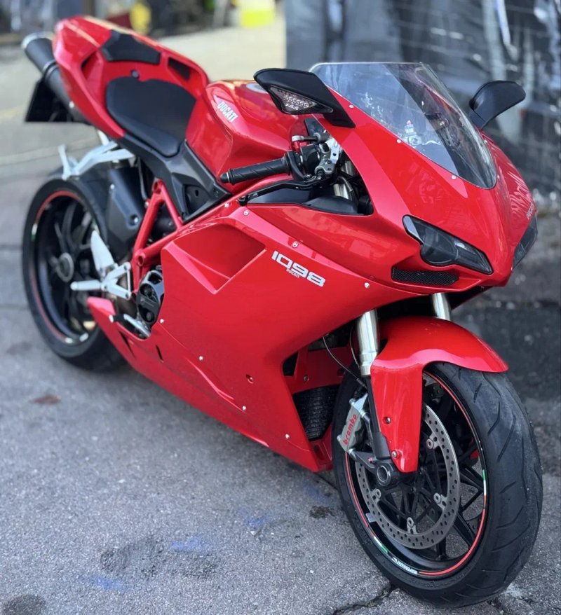 Мотоцикл Ducati 1098 2007 рік — фото 4