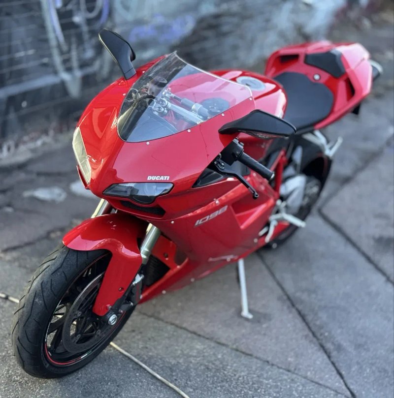Мотоцикл Ducati 1098 2007 рік — фото 5