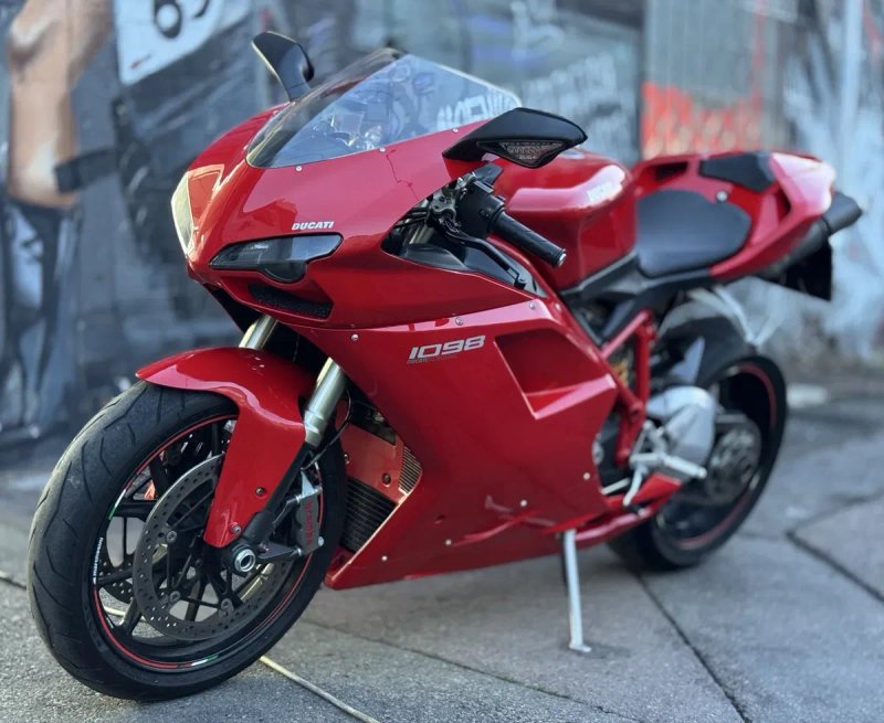 Мотоцикл Ducati 1098 2007 рік — фото 6