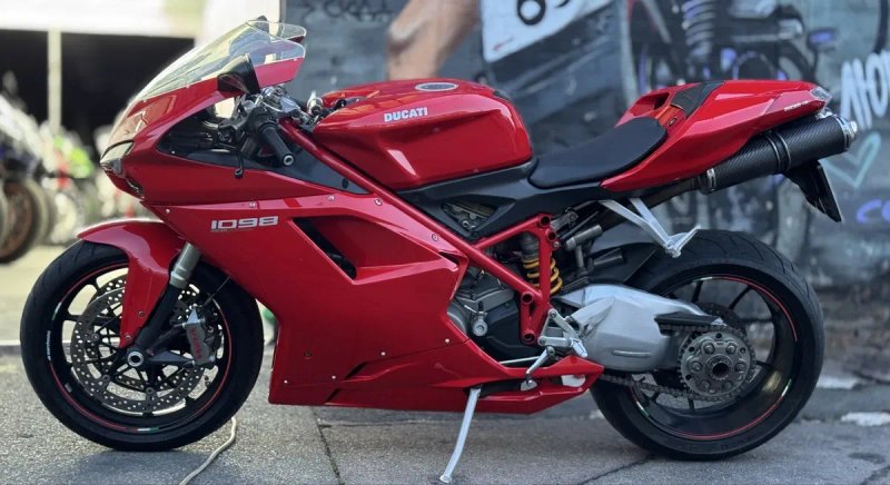Мотоцикл Ducati 1098 2007 рік — фото 7