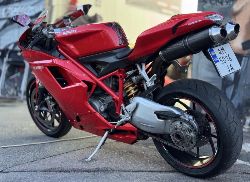 Мотоцикл Ducati 1098 2007 рік — фото 8