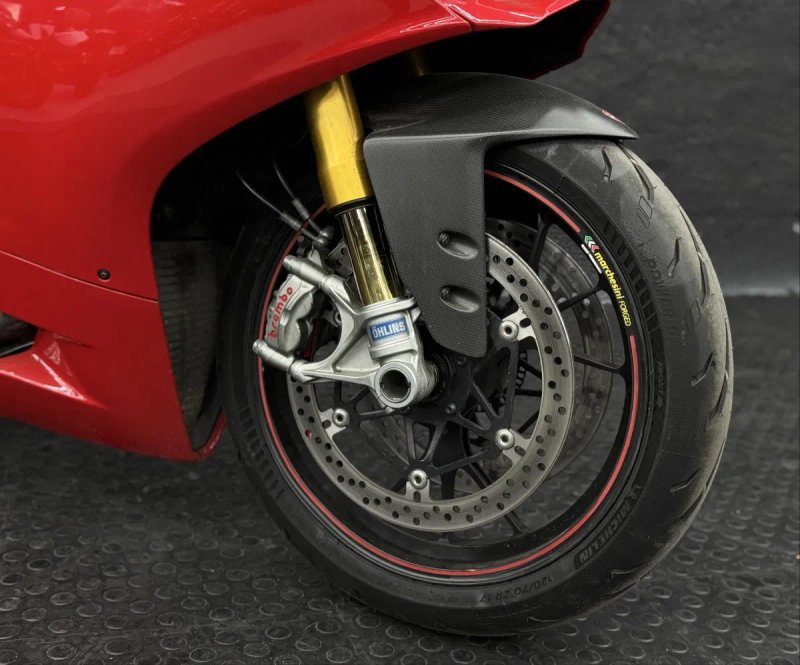 Мотоцикл Ducati 1199 Panigale S 2012 рік — фото 4