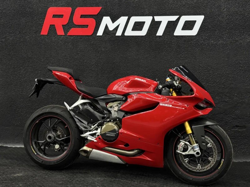 Мотоцикл Ducati 1199 Panigale S 2012 рік — фото 6