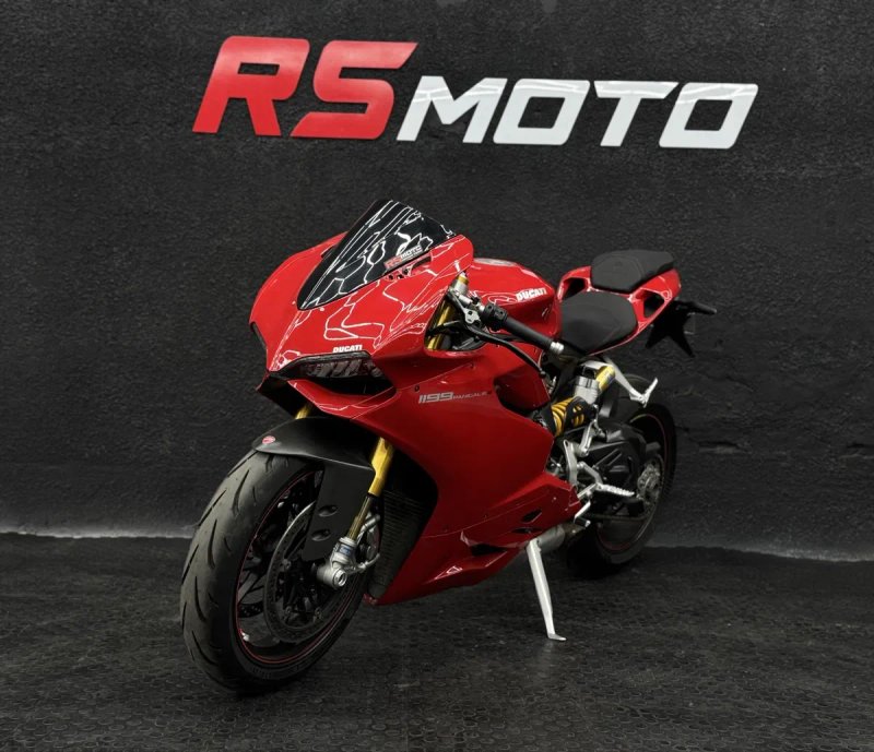 Мотоцикл Ducati 1199 Panigale S 2012 рік — фото 8