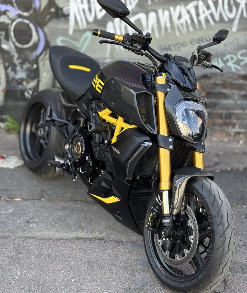 Мотоцикл Ducati Diavel 1260 S 2022 рік — фото 2
