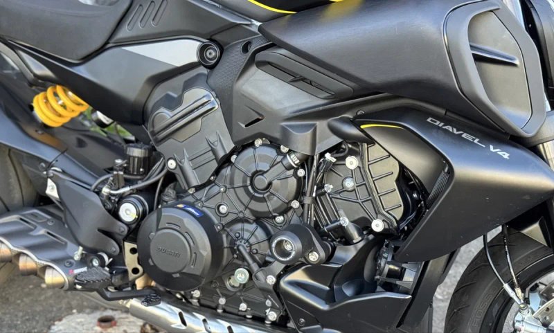 Мотоцикл Ducati Diavel V4 2026 року — фото 6