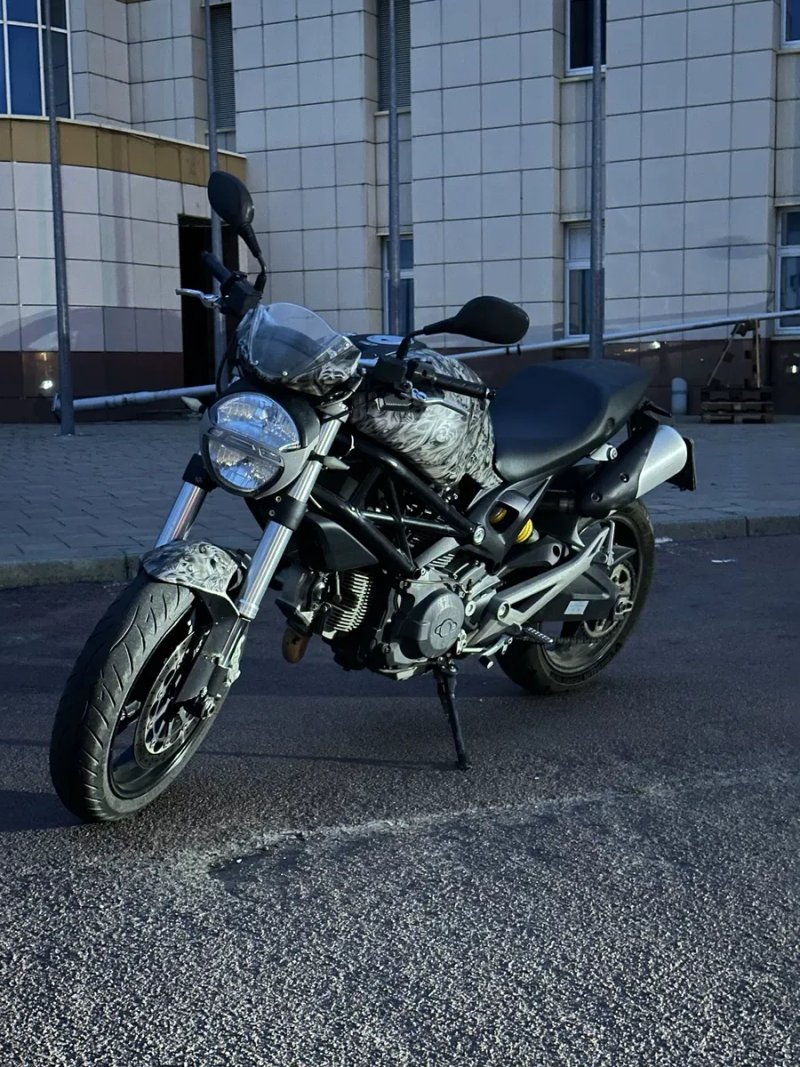 Мотоцикл ducati monster 2011г 700сс — фото 2