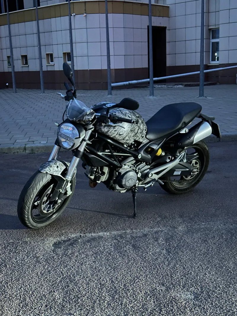 Мотоцикл ducati monster 2011г 700сс — фото 3