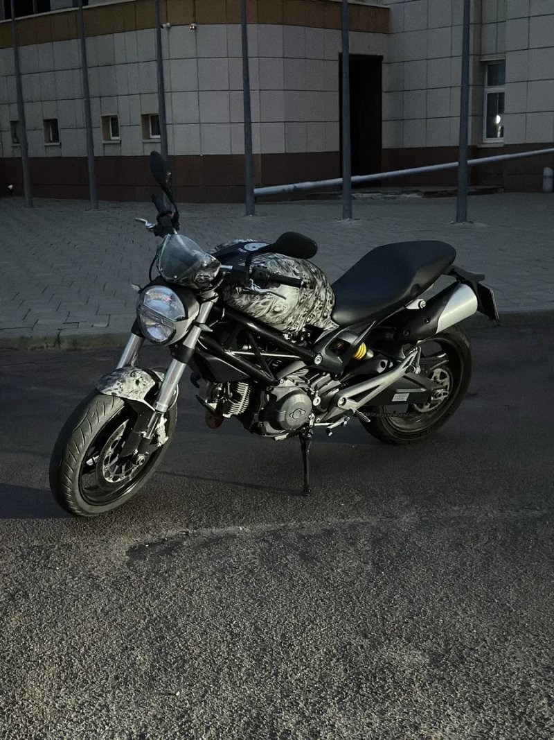 Мотоцикл ducati monster 2011г 700сс — фото 4