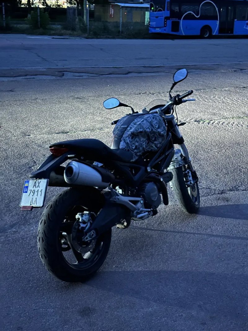 Мотоцикл ducati monster 2011г 700сс — фото 5