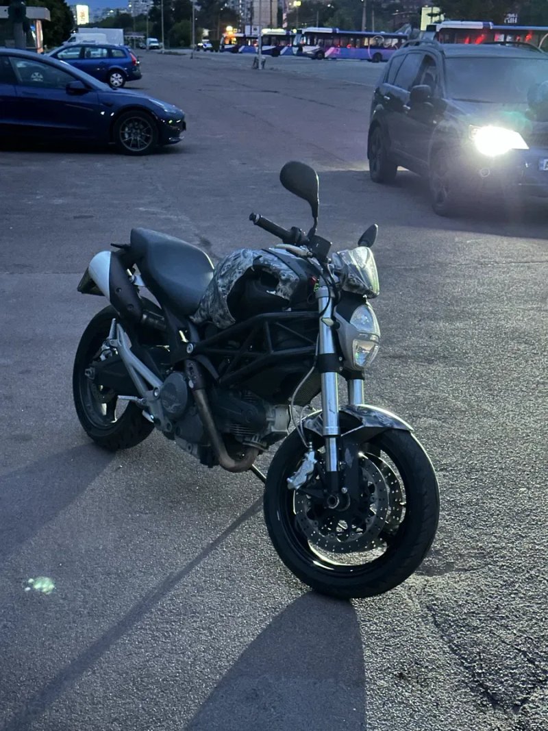 Мотоцикл ducati monster 2011г 700сс — фото 6