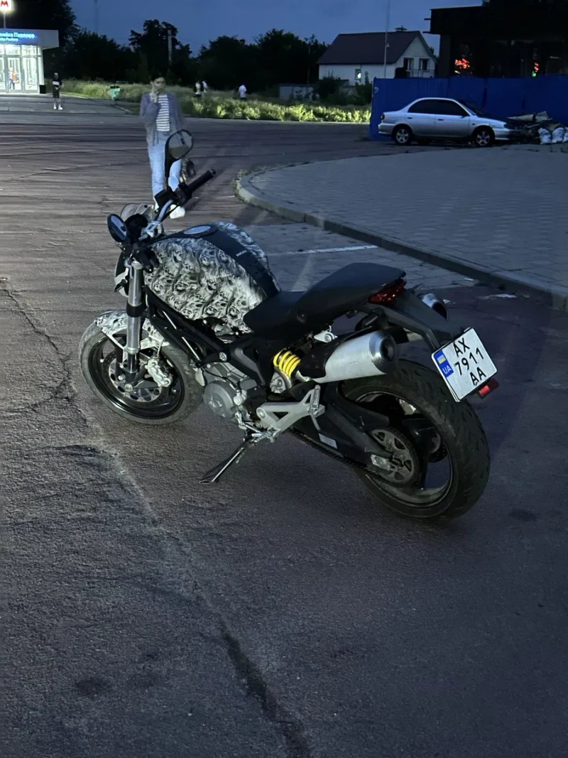 Мотоцикл ducati monster 2011г 700сс — фото 7