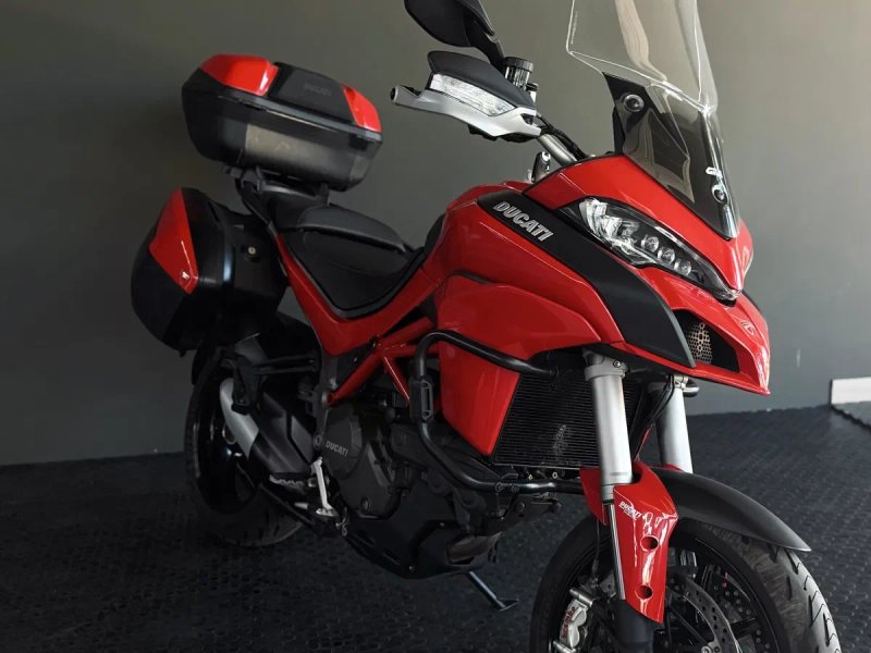Мотоцикл Ducati Multistrada 1200 S 2016 рік — фото 2