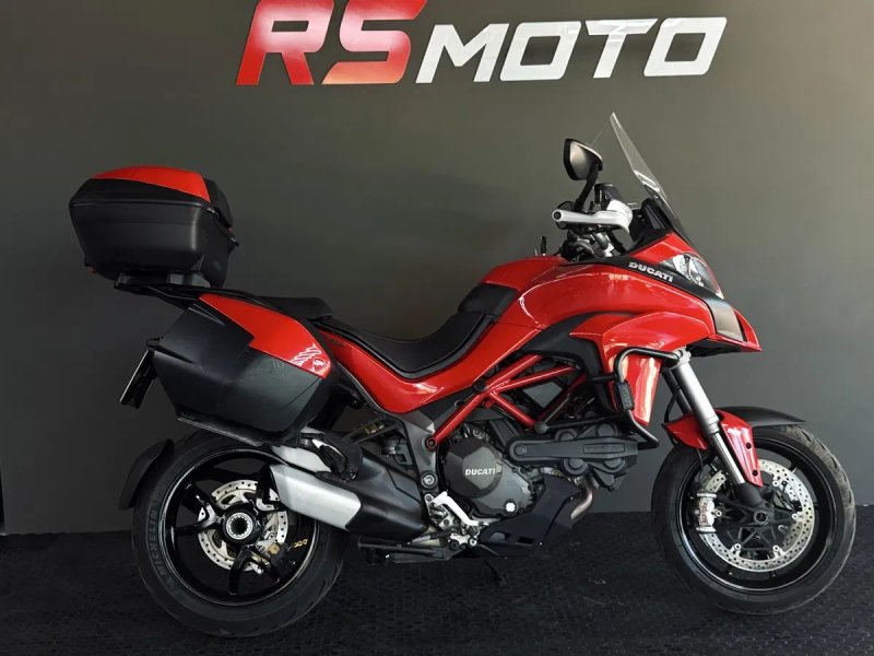 Мотоцикл Ducati Multistrada 1200 S 2016 рік — фото 5