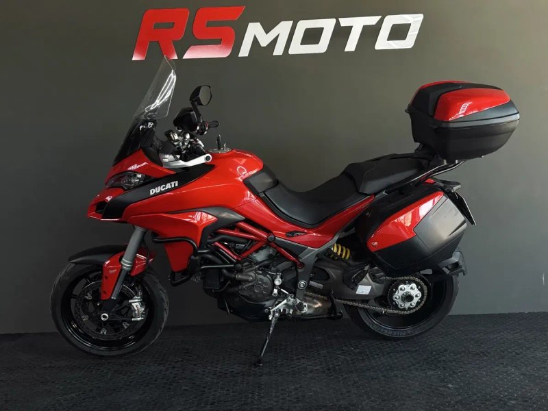Мотоцикл Ducati Multistrada 1200 S 2016 рік — фото 7
