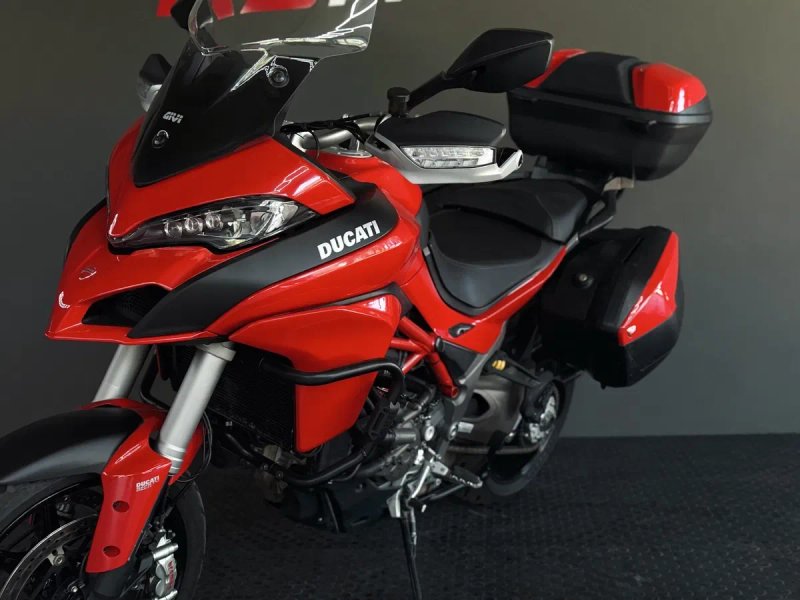 Мотоцикл Ducati Multistrada 1200 S 2016 рік — фото 8