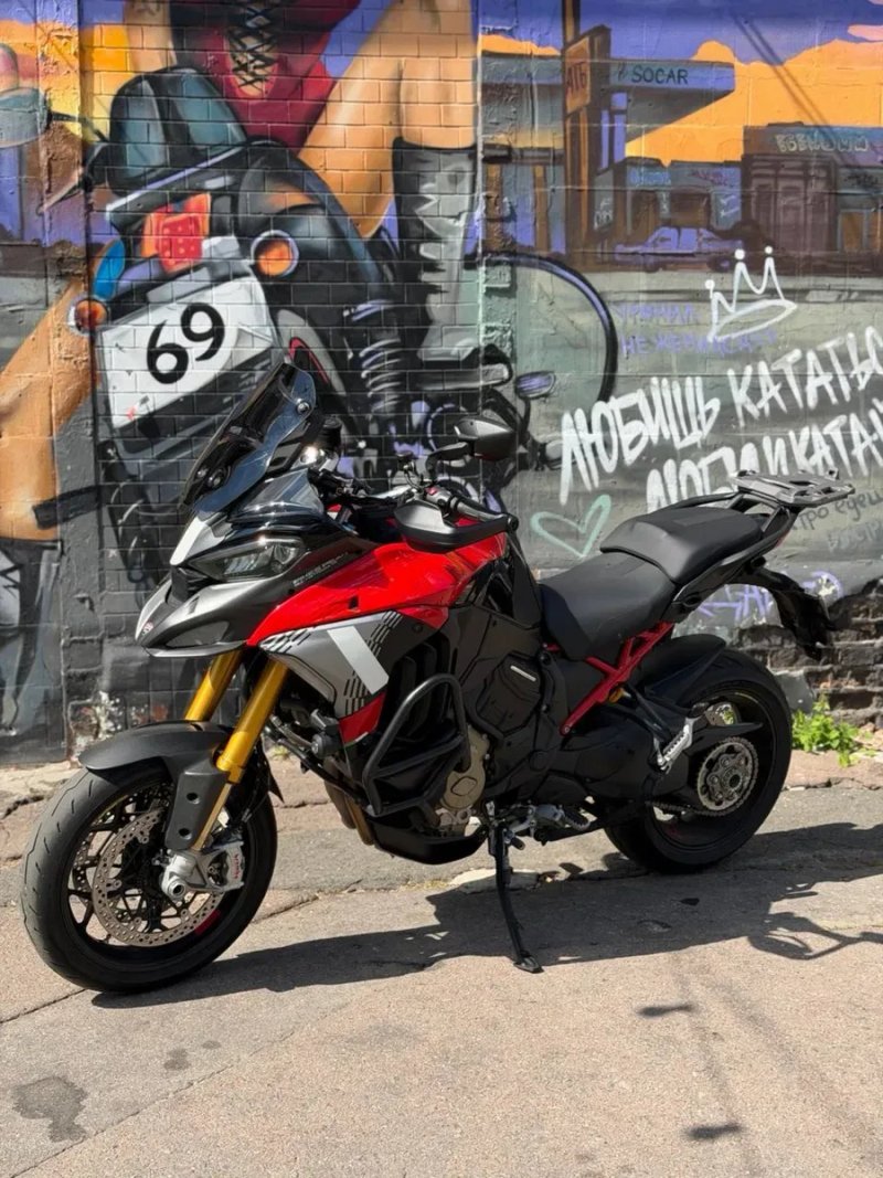Мотоцикл Ducati Multistrada Pikes Peak V4 2025 рік — фото 2