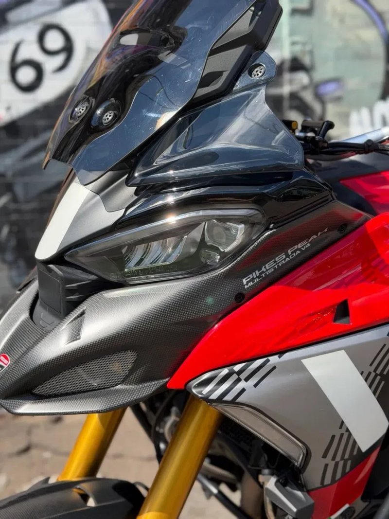 Мотоцикл Ducati Multistrada Pikes Peak V4 2025 рік — фото 8