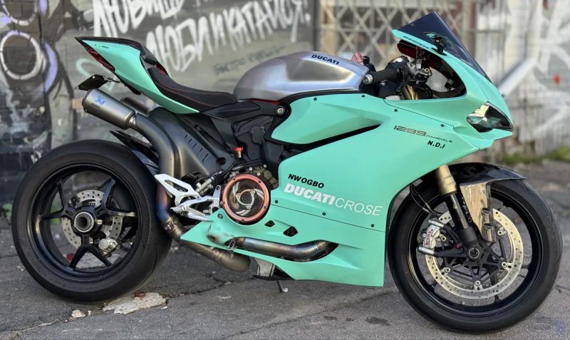 Мотоцикл Ducati Panigale 1299 2015 рік — фото 3