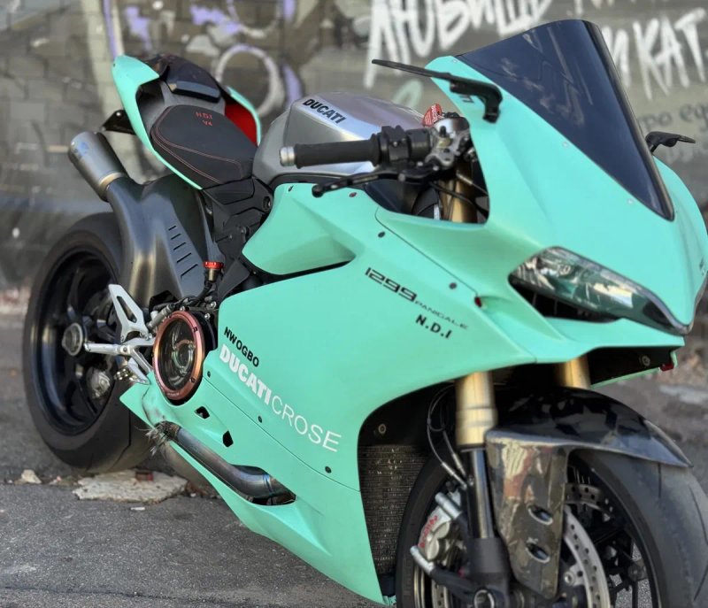 Мотоцикл Ducati Panigale 1299 2015 рік — фото 4