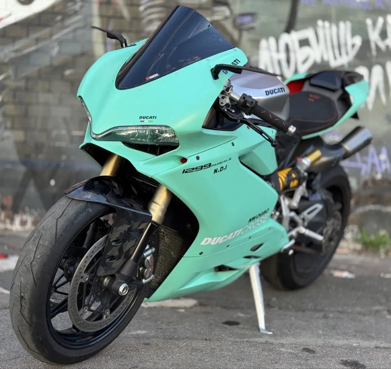Мотоцикл Ducati Panigale 1299 2015 рік — фото 5
