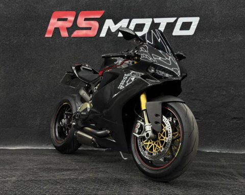 Мотоцикл Ducati Panigale 1299 S 2015 рік