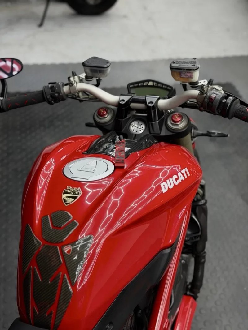 Мотоцикл Ducati Streetfighter 848 2013 рік — фото 4