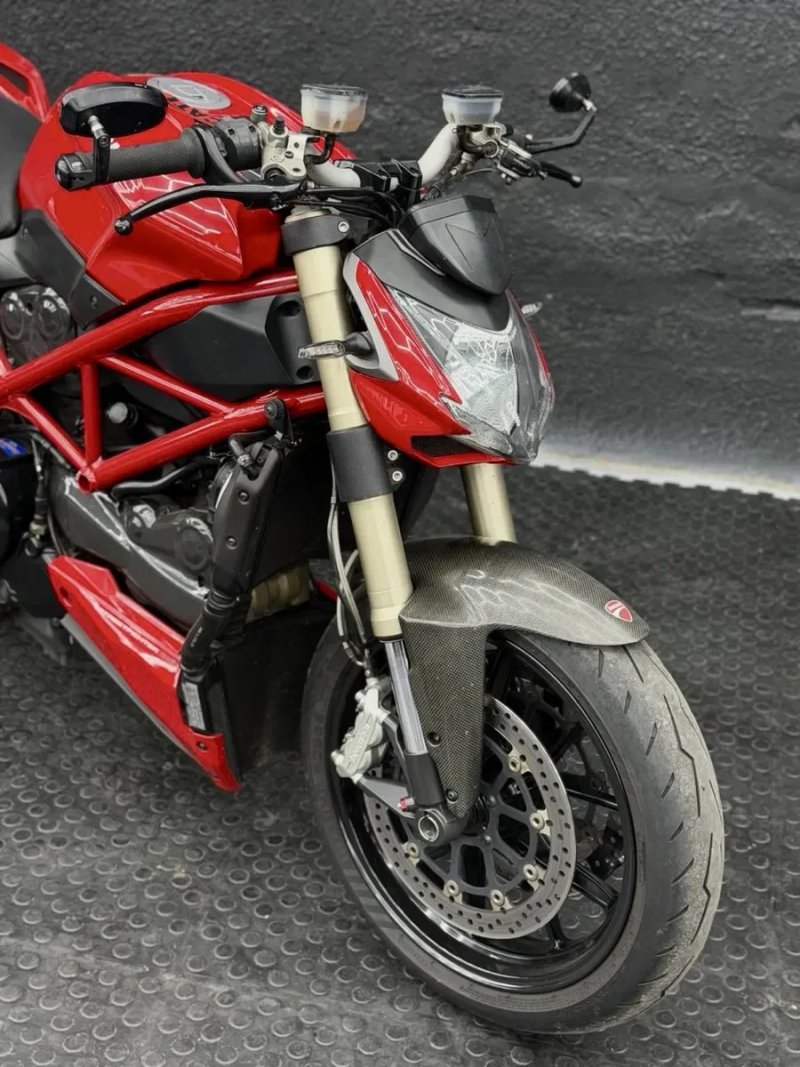 Мотоцикл Ducati Streetfighter 848 2013 рік — фото 5