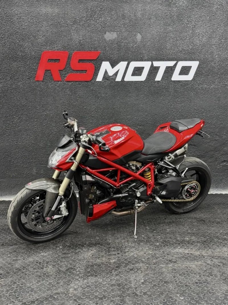 Мотоцикл Ducati Streetfighter 848 2013 рік — фото 6