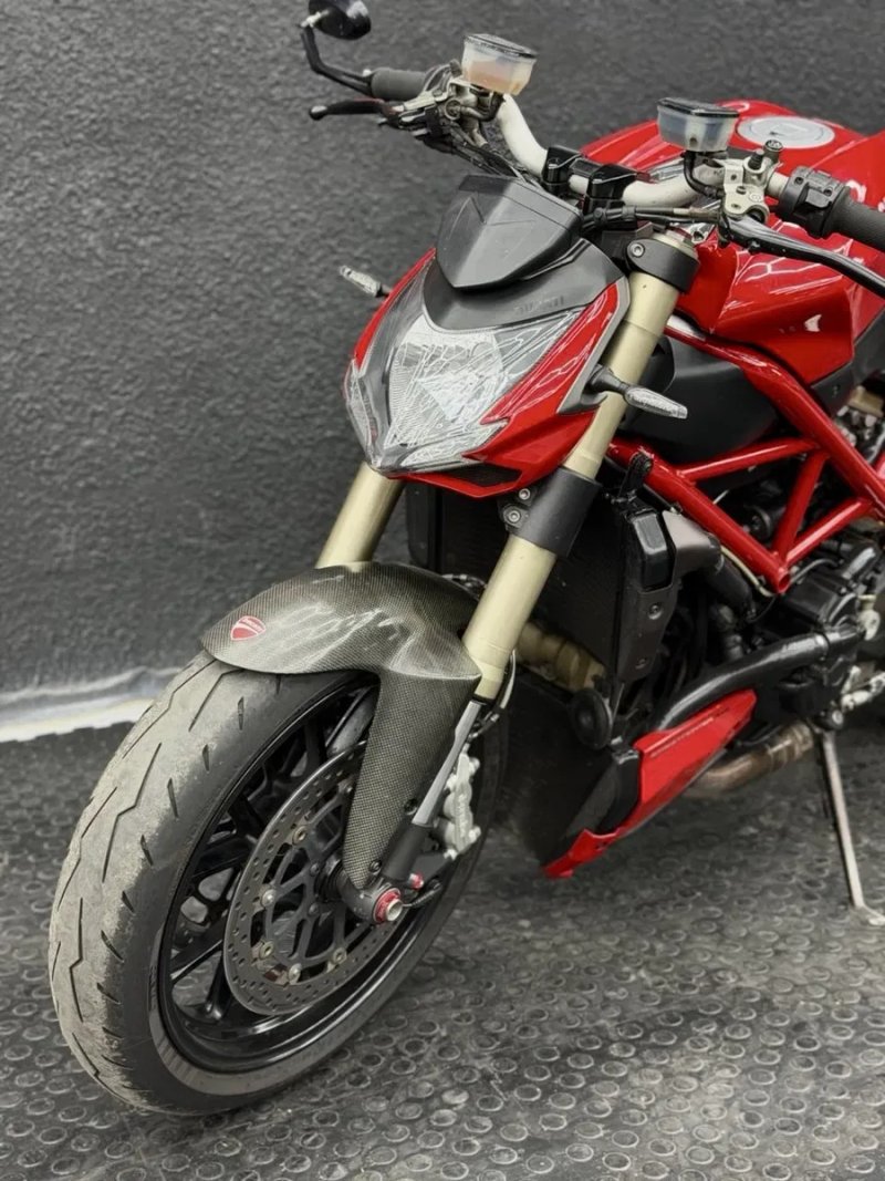 Мотоцикл Ducati Streetfighter 848 2013 рік — фото 7