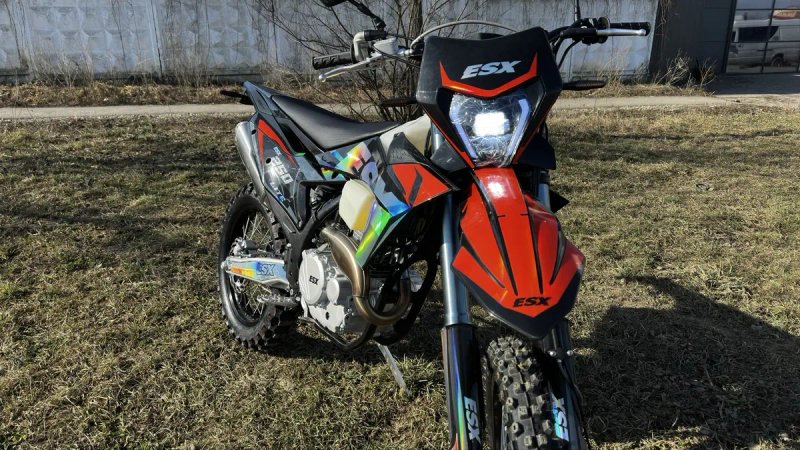 Мотоцикл ESX 250 Lite II Кредит/Розтрочка під 0 — фото 2
