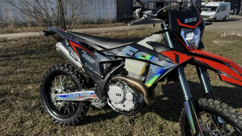 Мотоцикл ESX 250 Lite II Кредит/Розтрочка під 0 — фото 4