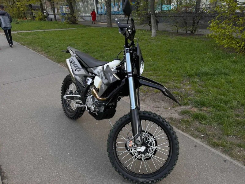 Мотоцикл ESX NB300 Lite II — фото 8